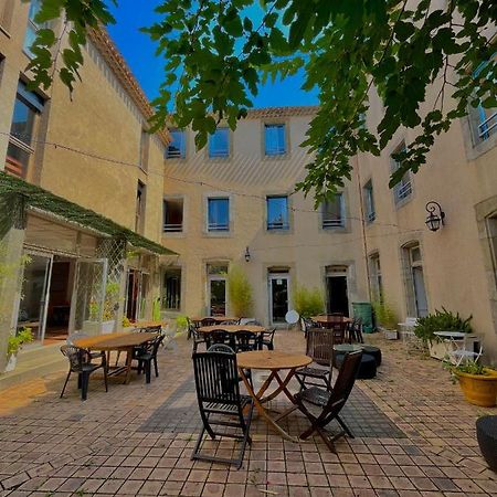Hostel Coeur De Cite Каркассонн Екстер'єр фото