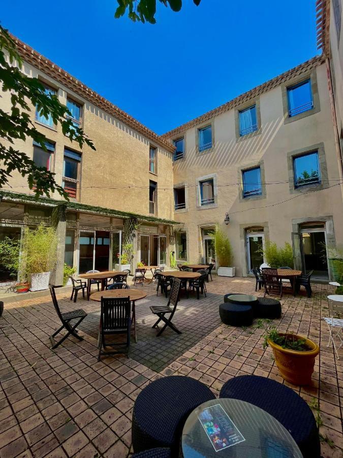 Hostel Coeur De Cite Каркассонн Екстер'єр фото