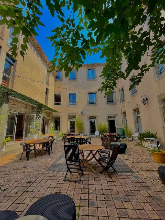 Hostel Coeur De Cite Каркассонн Екстер'єр фото