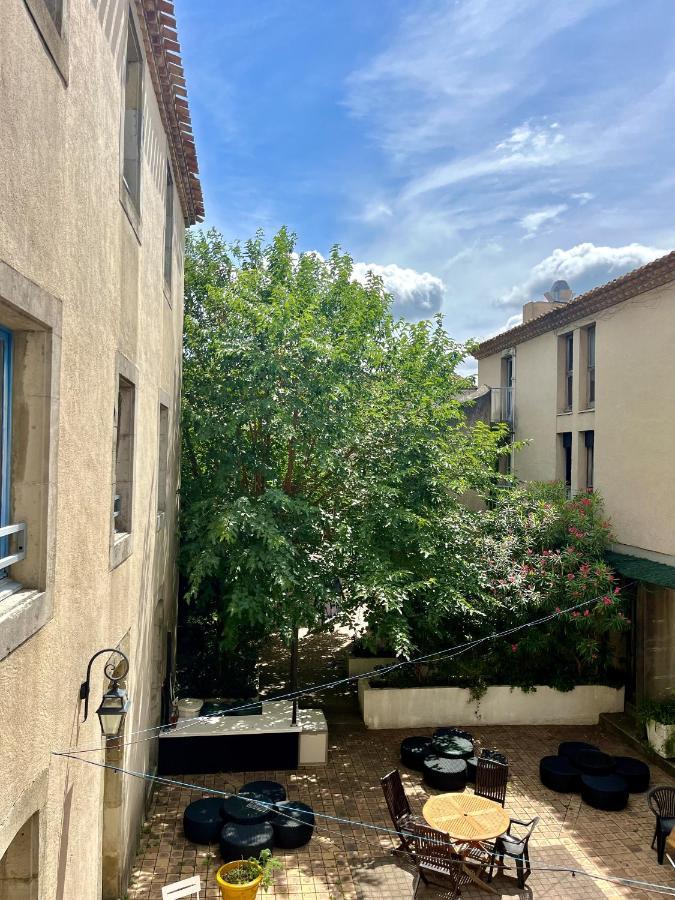 Hostel Coeur De Cite Каркассонн Екстер'єр фото